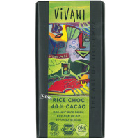 Vivani（ヴィヴァーニ）オーガニックライスミルクチョコレート