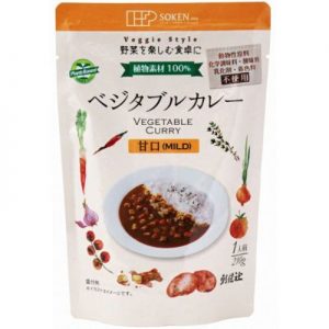 ベジタブルカレー甘口(レトルト)