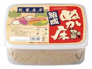 麹屋甚平（こうじやじんべい） 熟成ぬか床（容器付） 